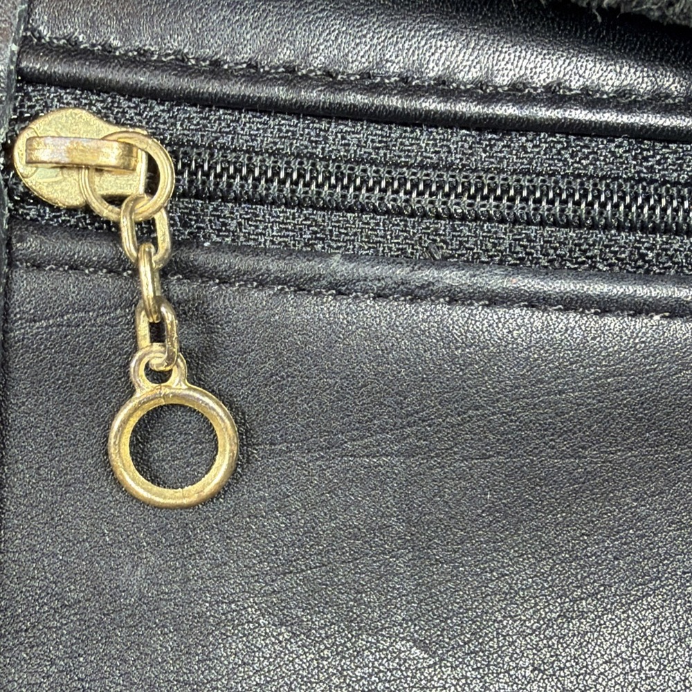 Vintage Coach Whitney Bag 4115 Black Leather Shoulder Bag 1997 USA - Picture 11 of 14